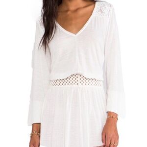 Free People Moonlight Romantic Tunic Size Small
